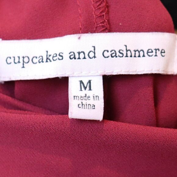 Revolve Cupcakes and Cashmere Suki Dress Red Velvet M - Picture 11 of 14